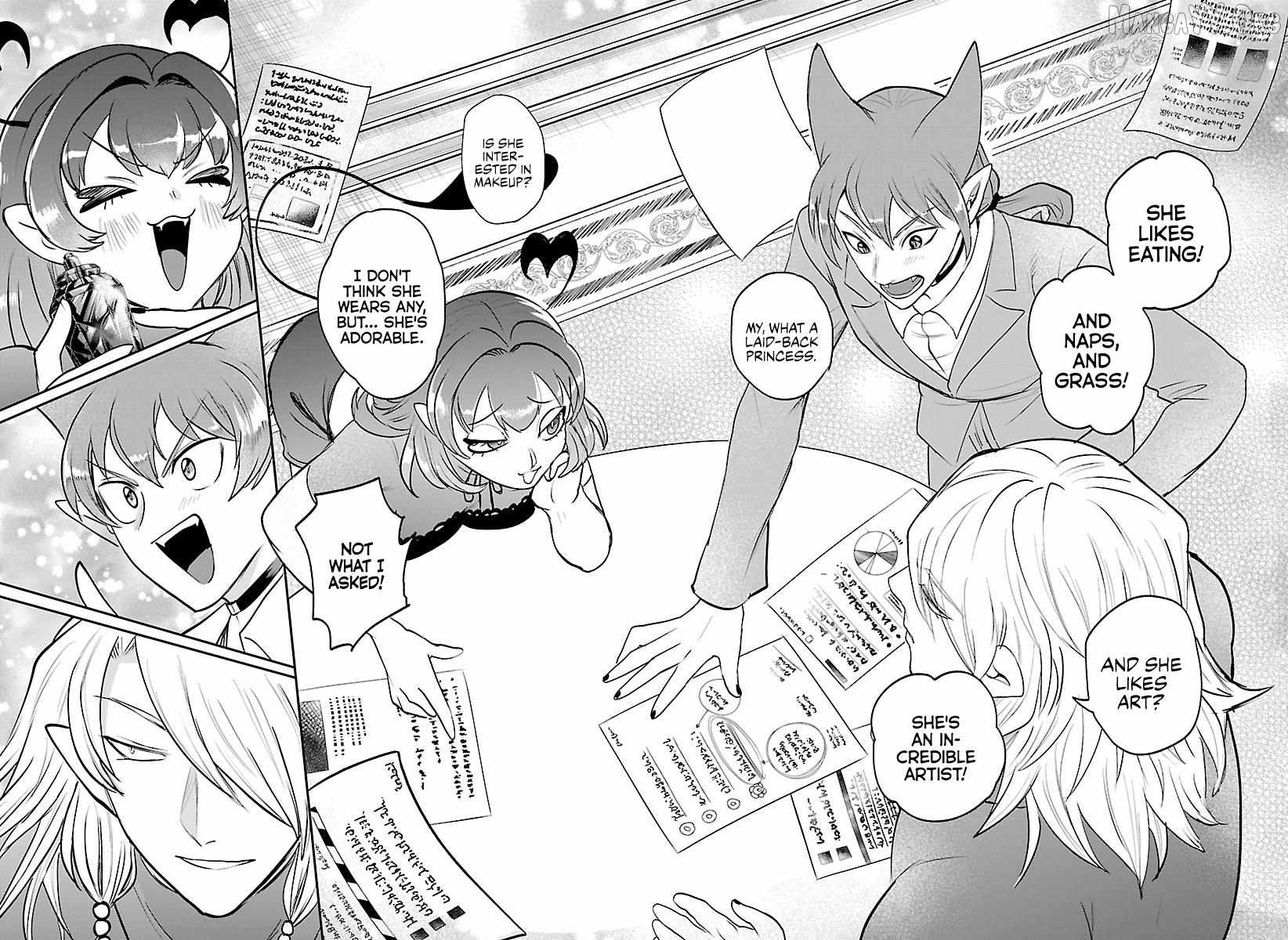18+ Mairimashita! Iruma-kun Chapter 432 page 13