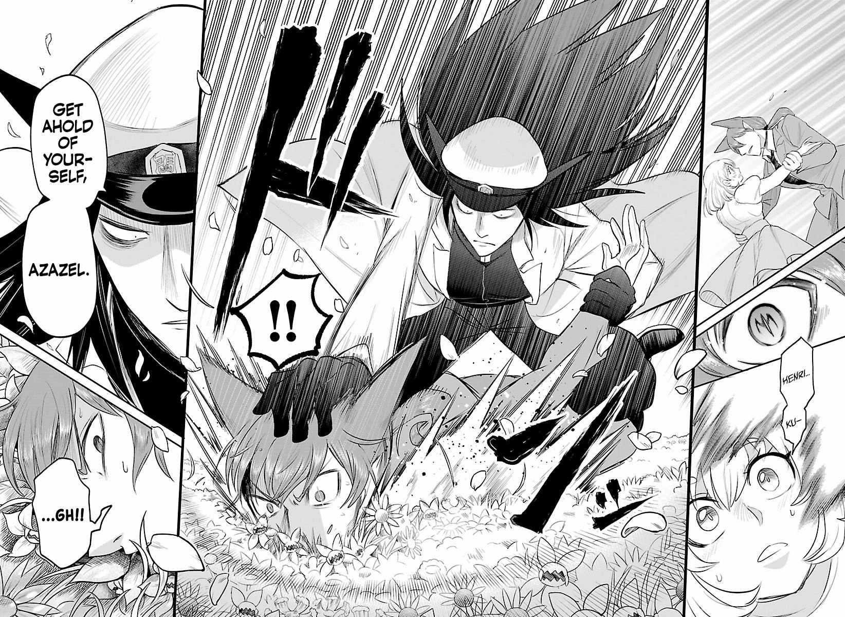 18+ Mairimashita! Iruma-kun Chapter 434 page 4