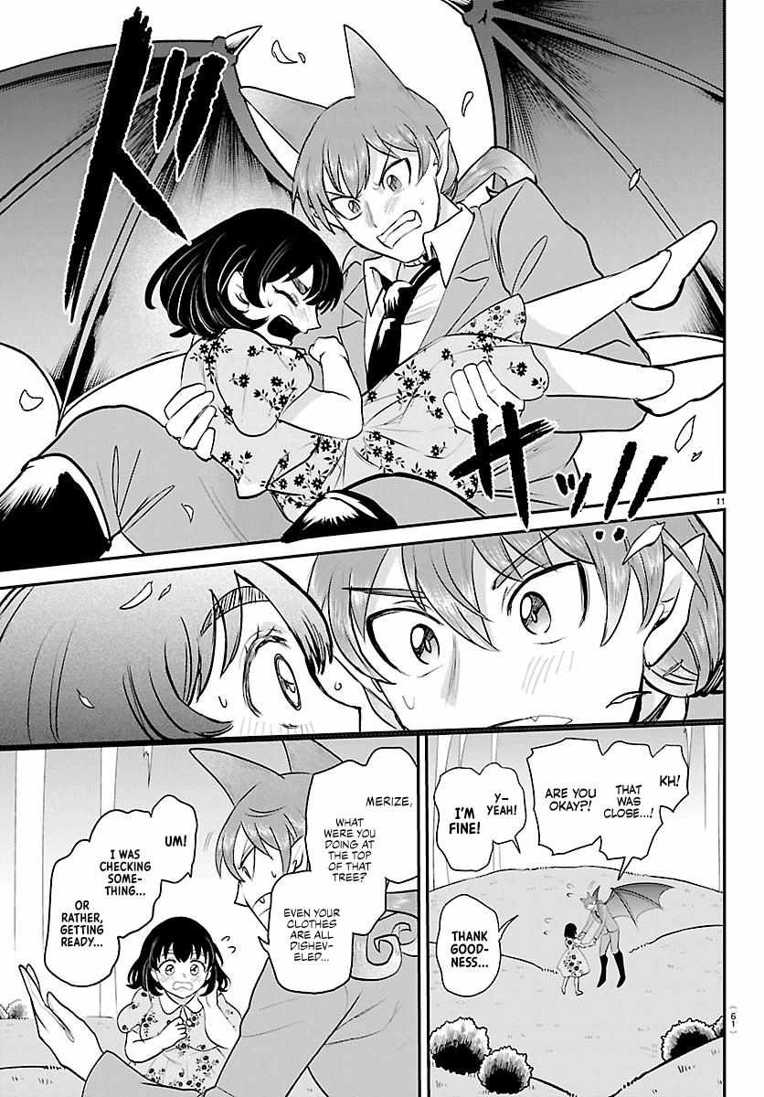 18+ Mairimashita! Iruma-kun Chapter 435 page 11