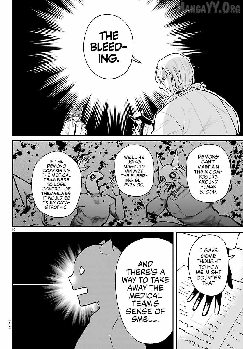 18+ Mairimashita! Iruma-kun Chapter 437 page 10