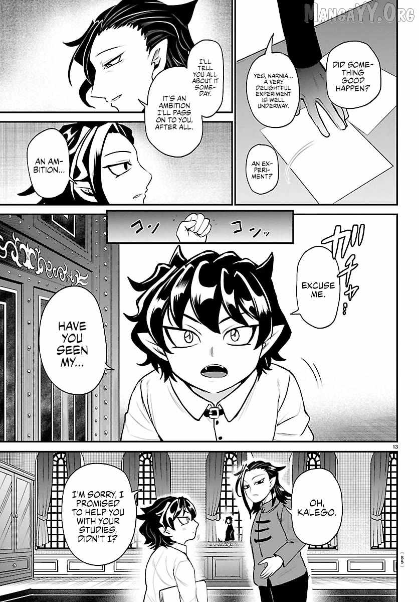 18+ Mairimashita! Iruma-kun Chapter 437 page 13