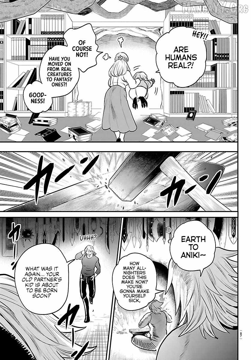 18+ Mairimashita! Iruma-kun Chapter 437 page 15