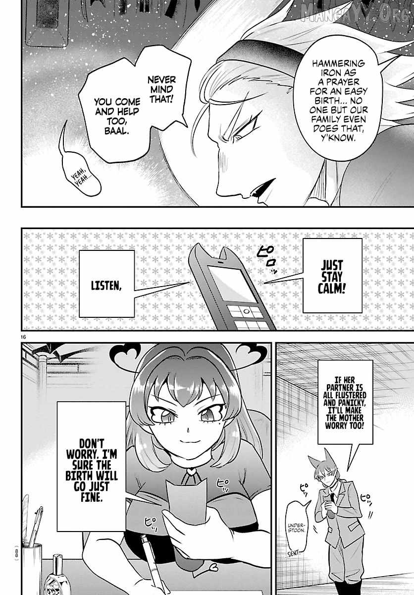 18+ Mairimashita! Iruma-kun Chapter 437 page 16