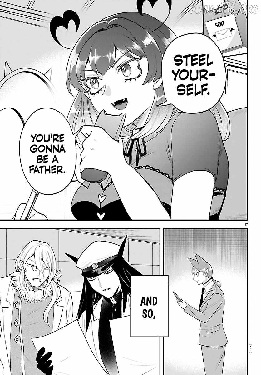 18+ Mairimashita! Iruma-kun Chapter 437 page 17