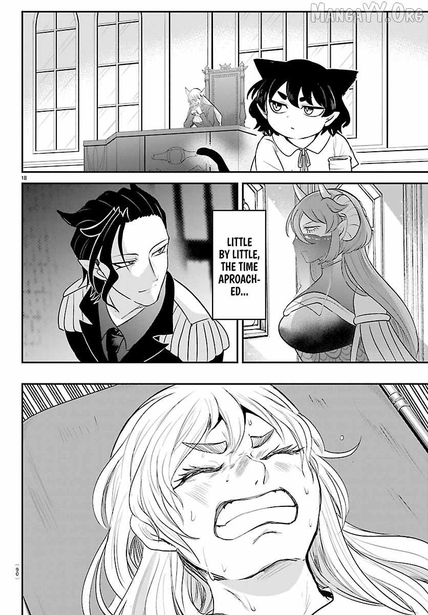 18+ Mairimashita! Iruma-kun Chapter 437 page 18