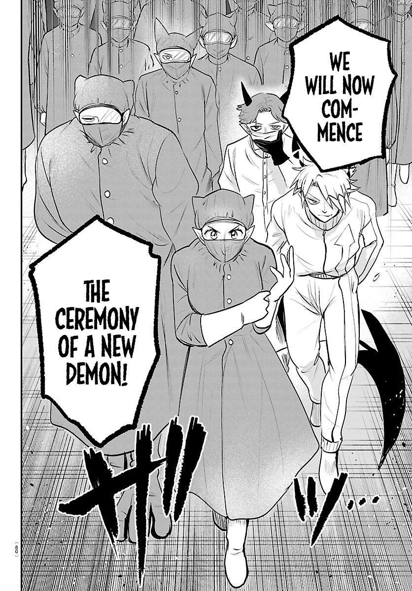 18+ Mairimashita! Iruma-kun Chapter 438 page 10