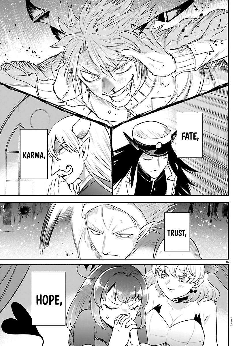 18+ Mairimashita! Iruma-kun Chapter 438 page 15