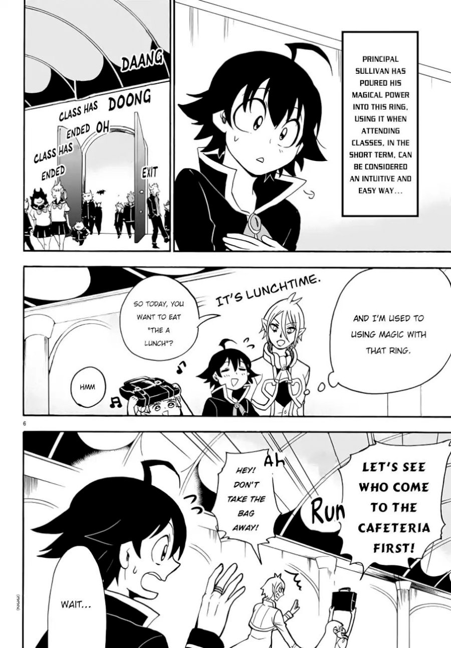 18+ Mairimashita! Iruma-kun Chapter 44: How To Use Magic page 6