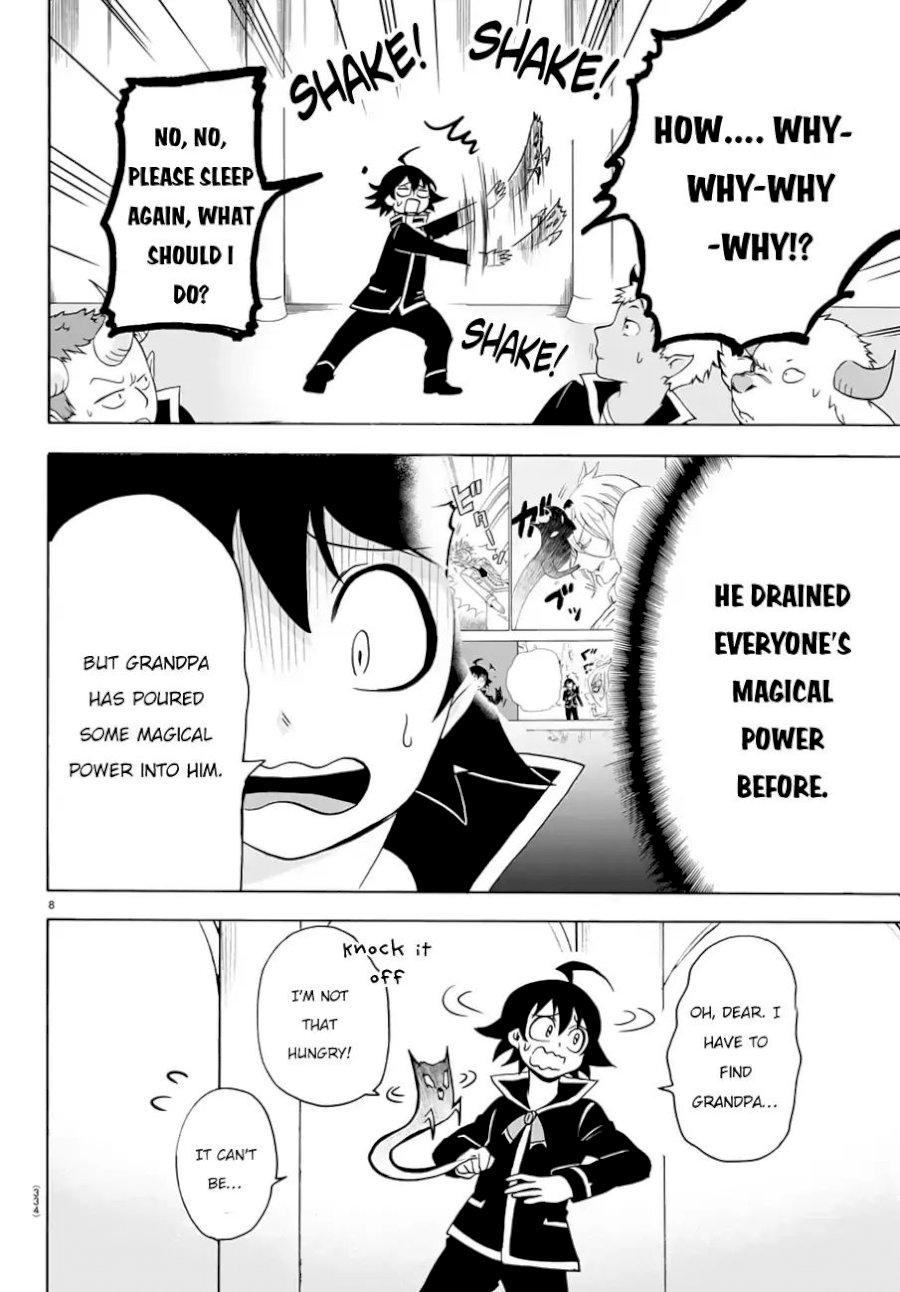 18+ Mairimashita! Iruma-kun Chapter 44: How To Use Magic page 8
