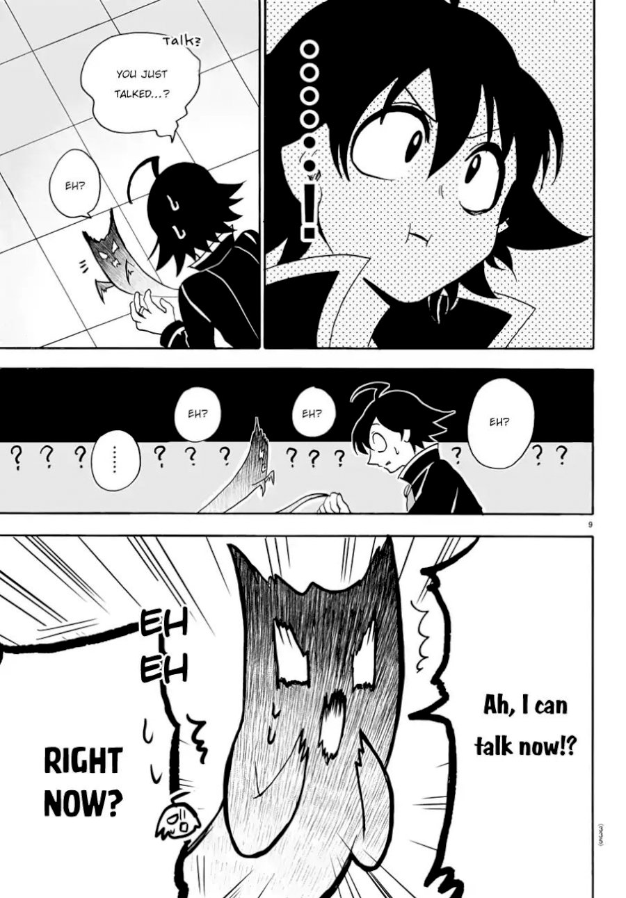 18+ Mairimashita! Iruma-kun Chapter 44: How To Use Magic page 9