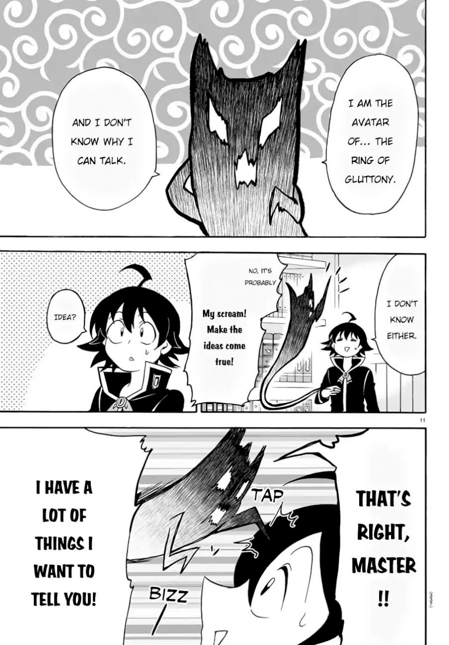 18+ Mairimashita! Iruma-kun Chapter 44: How To Use Magic page 11