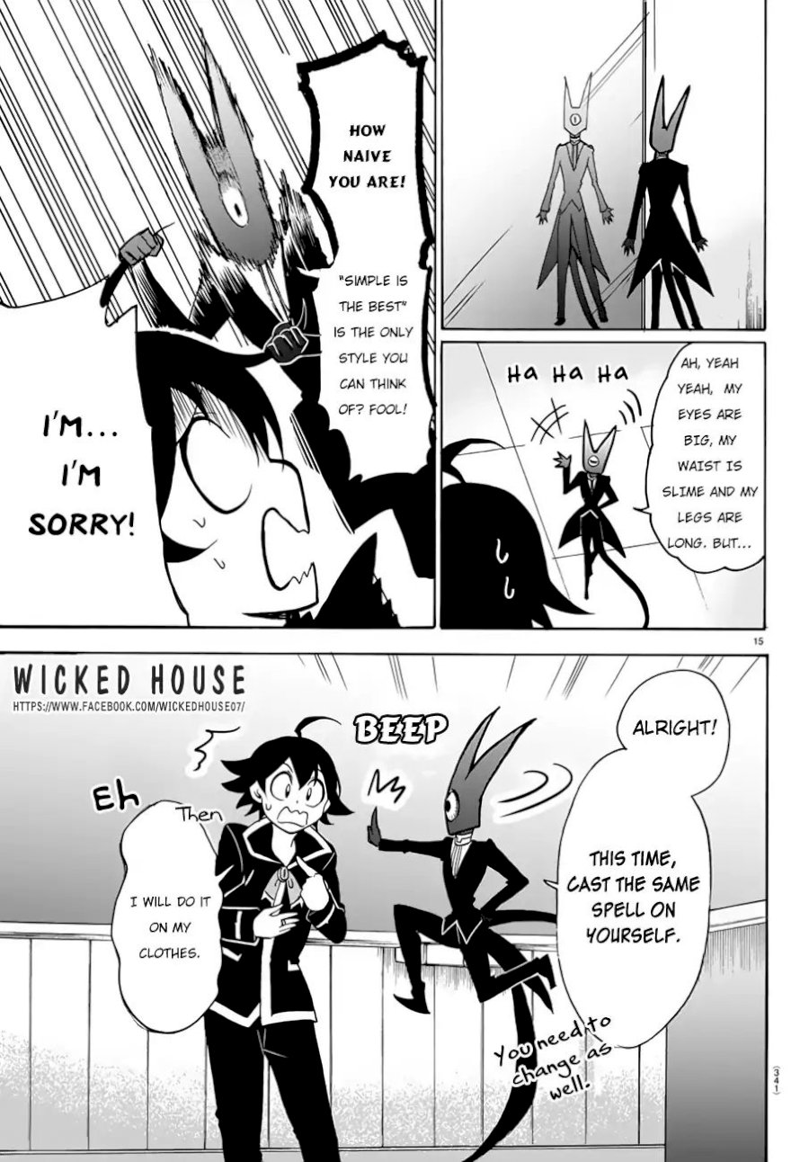 18+ Mairimashita! Iruma-kun Chapter 44: How To Use Magic page 15