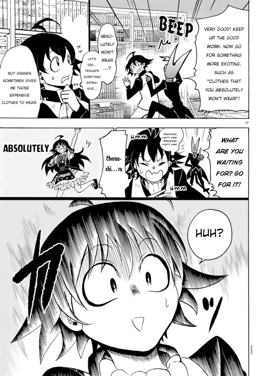 18+ Mairimashita! Iruma-kun Chapter 44: How To Use Magic page 17