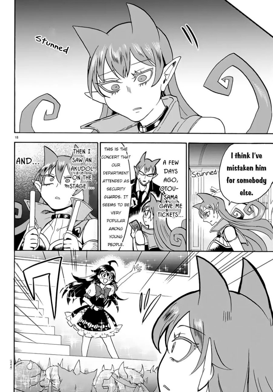 18+ Mairimashita! Iruma-kun Chapter 44: How To Use Magic page 18