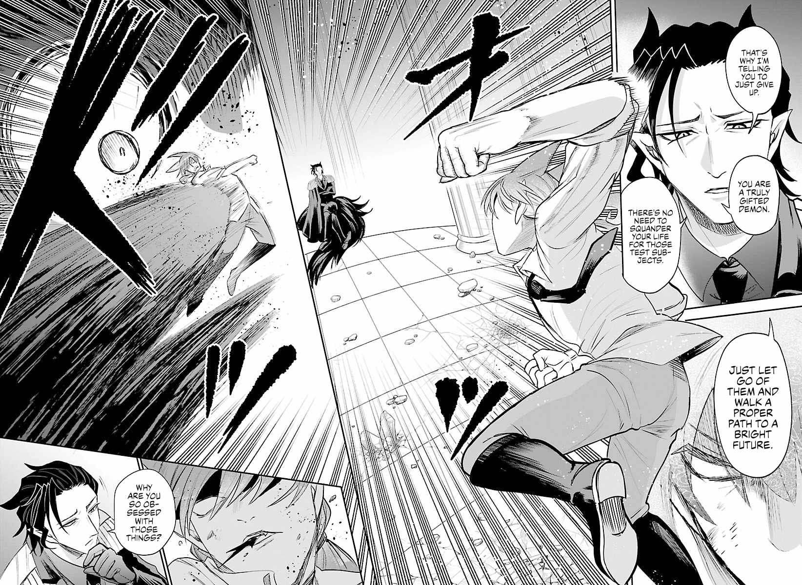 18+ Mairimashita! Iruma-kun Chapter 440 page 4