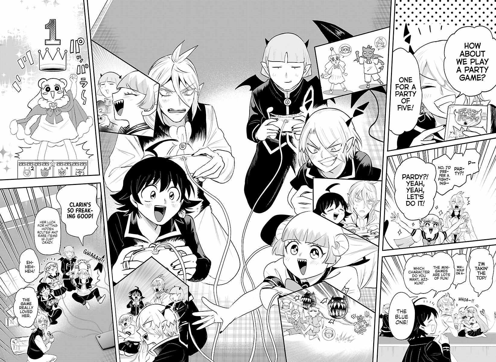 18+ Mairimashita! Iruma-kun Chapter 443.5 page 4