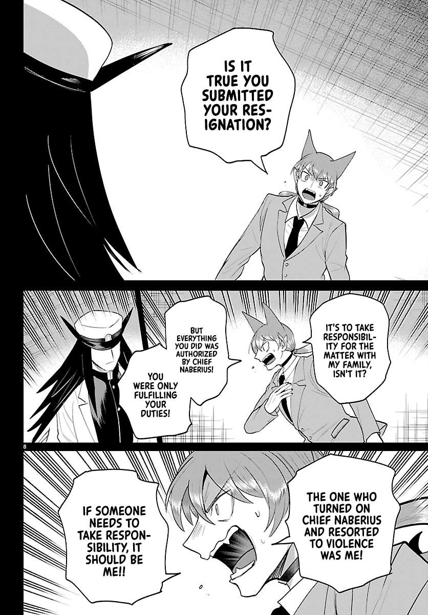 18+ Mairimashita! Iruma-kun Chapter 443 page 8