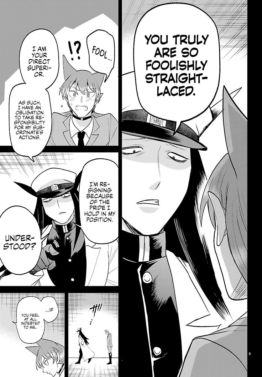 18+ Mairimashita! Iruma-kun Chapter 443 page 9