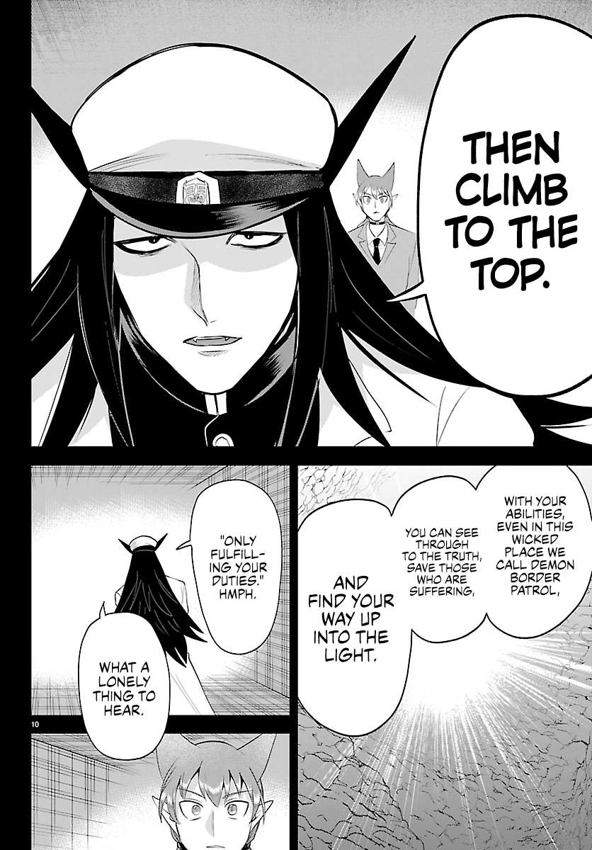 18+ Mairimashita! Iruma-kun Chapter 443 page 10