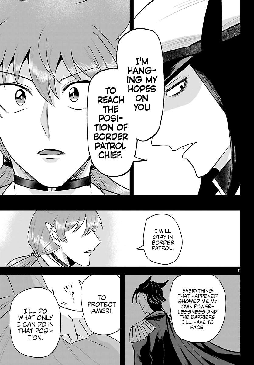 18+ Mairimashita! Iruma-kun Chapter 443 page 11