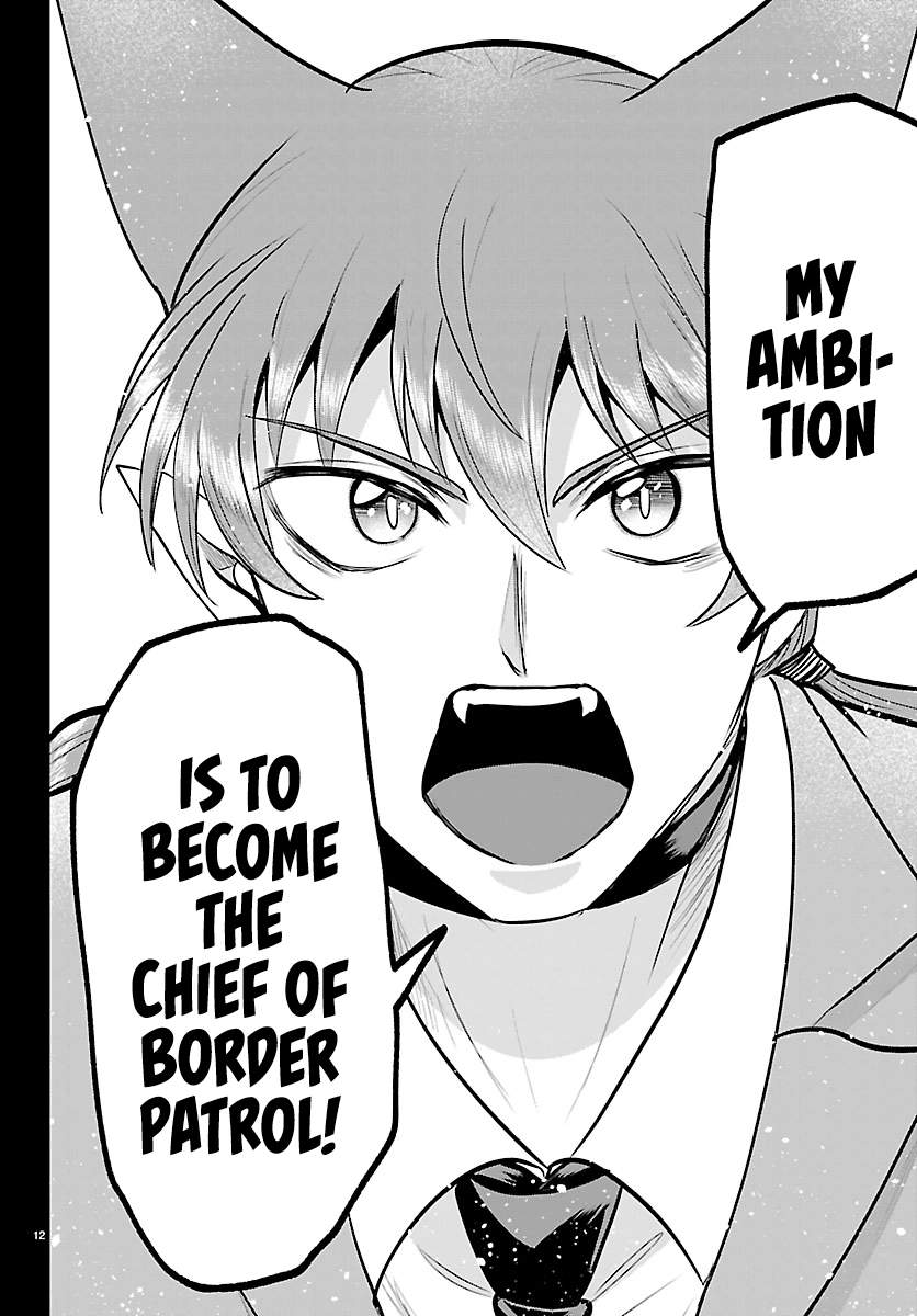 18+ Mairimashita! Iruma-kun Chapter 443 page 12