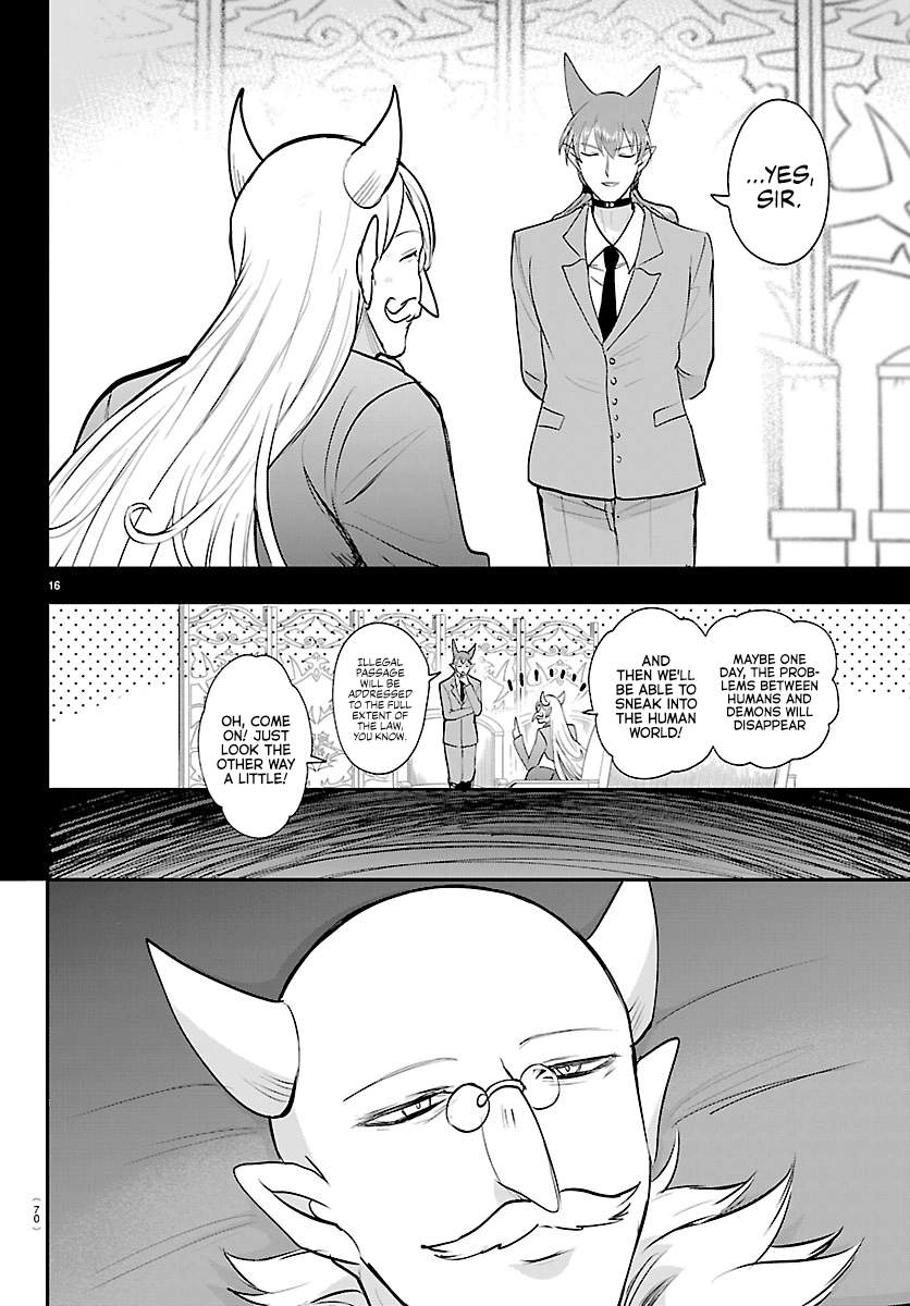 18+ Mairimashita! Iruma-kun Chapter 443 page 16