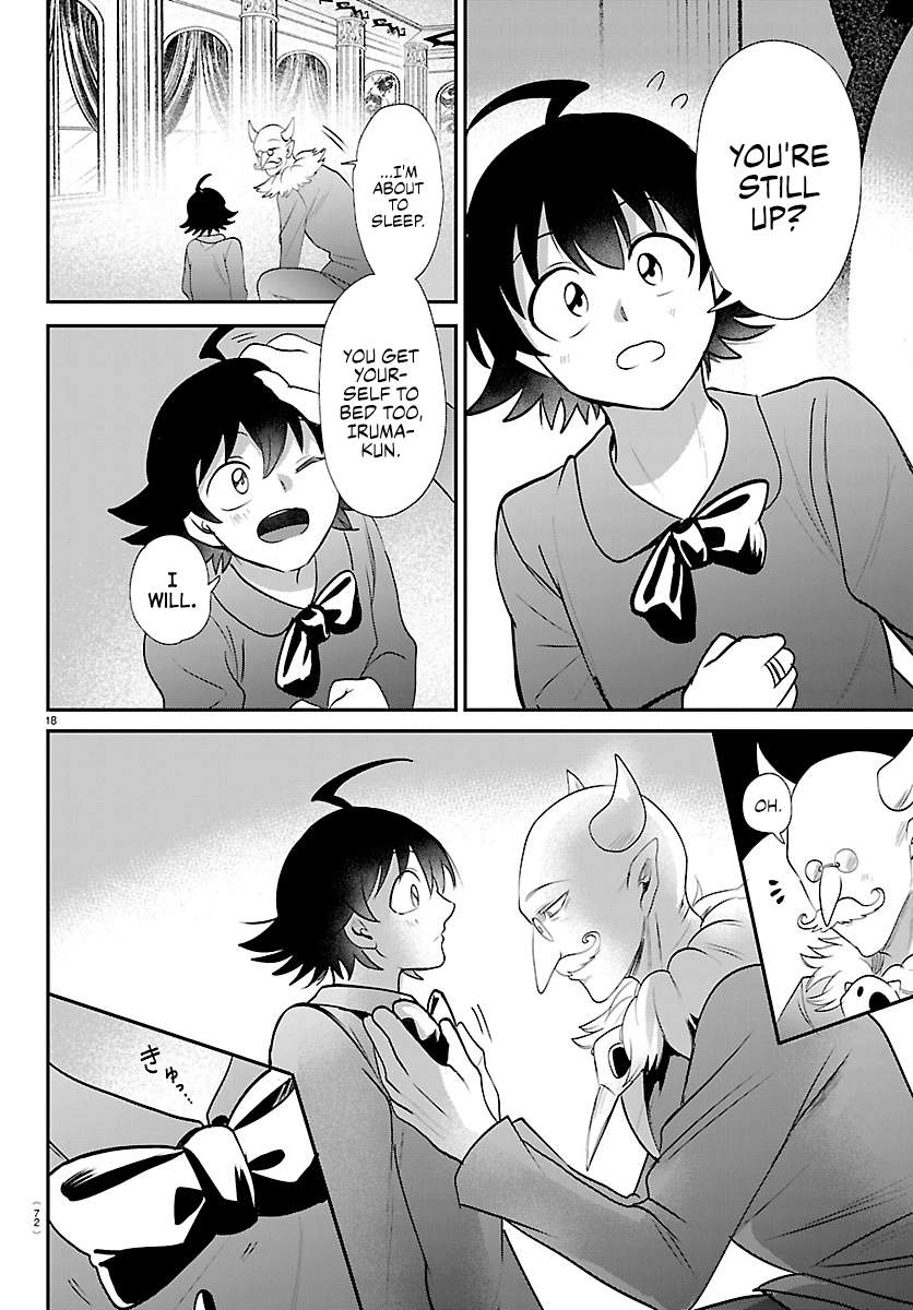 18+ Mairimashita! Iruma-kun Chapter 443 page 18