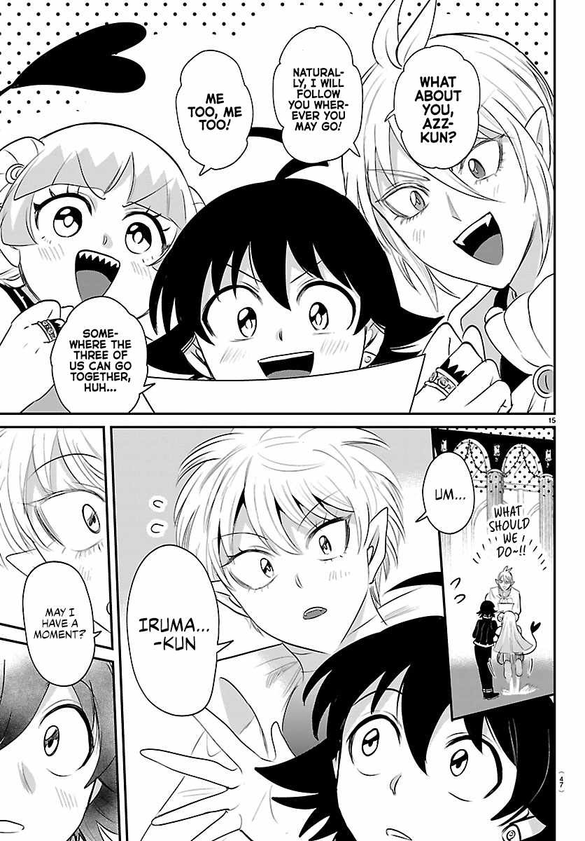 18+ Mairimashita! Iruma-kun Chapter 444 page 14