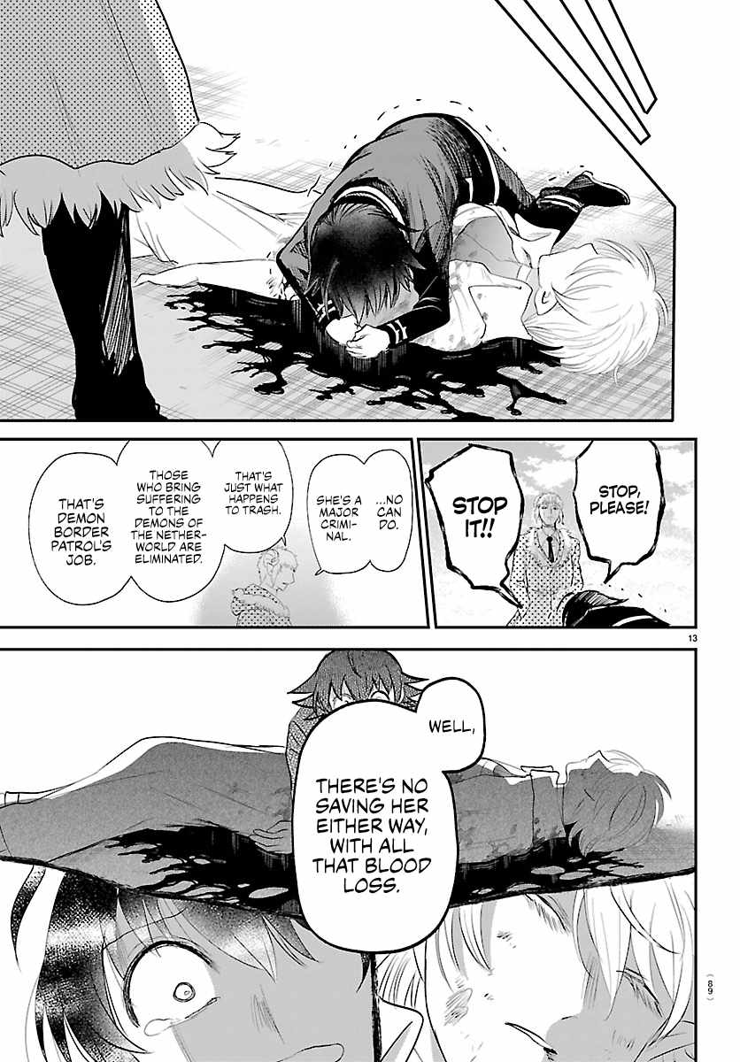 18+ Mairimashita! Iruma-kun Chapter 447 page 12