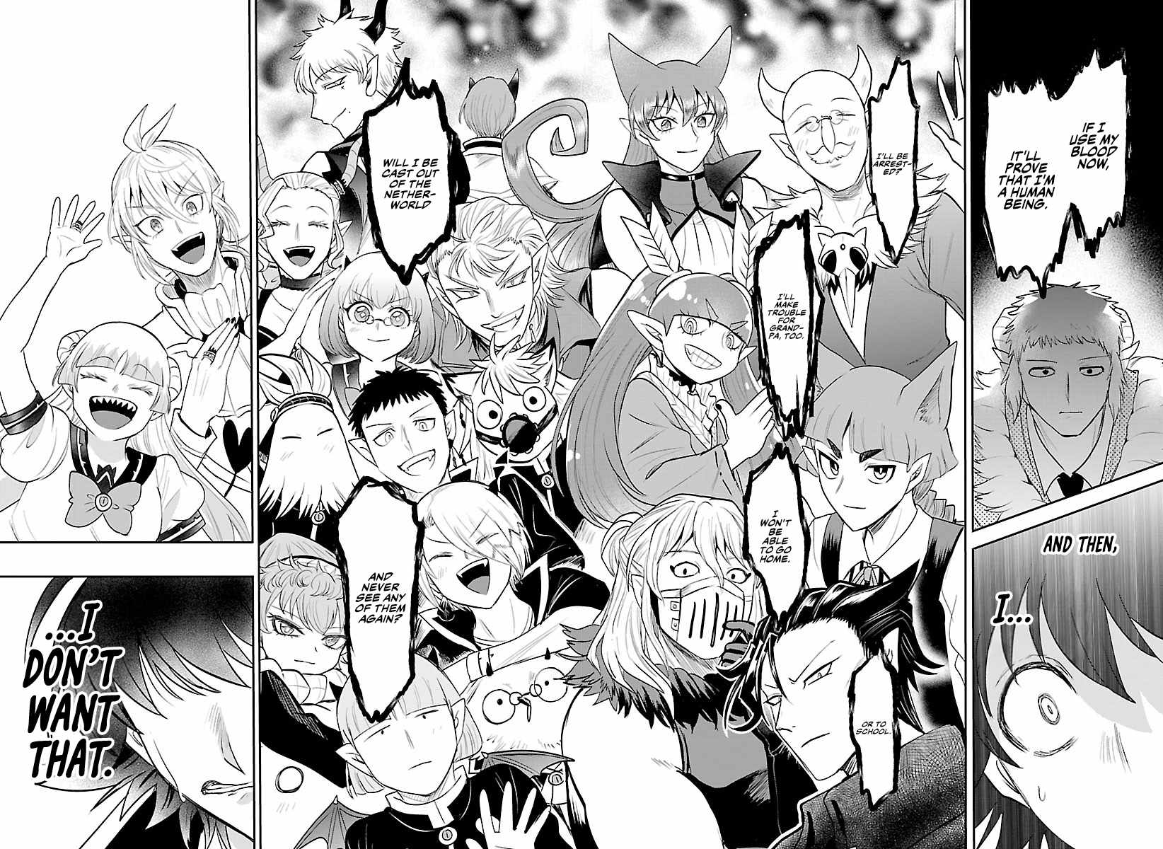 18+ Mairimashita! Iruma-kun Chapter 447 page 15