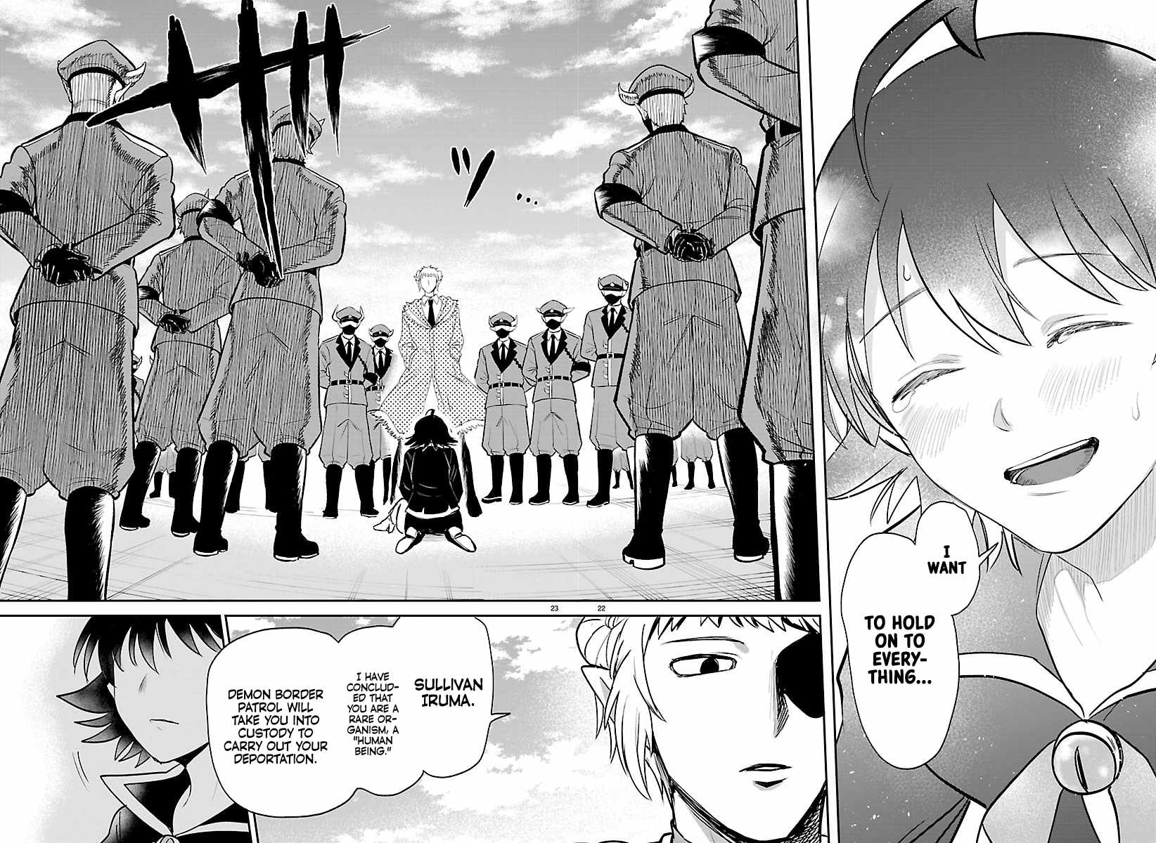 18+ Mairimashita! Iruma-kun Chapter 447 page 19