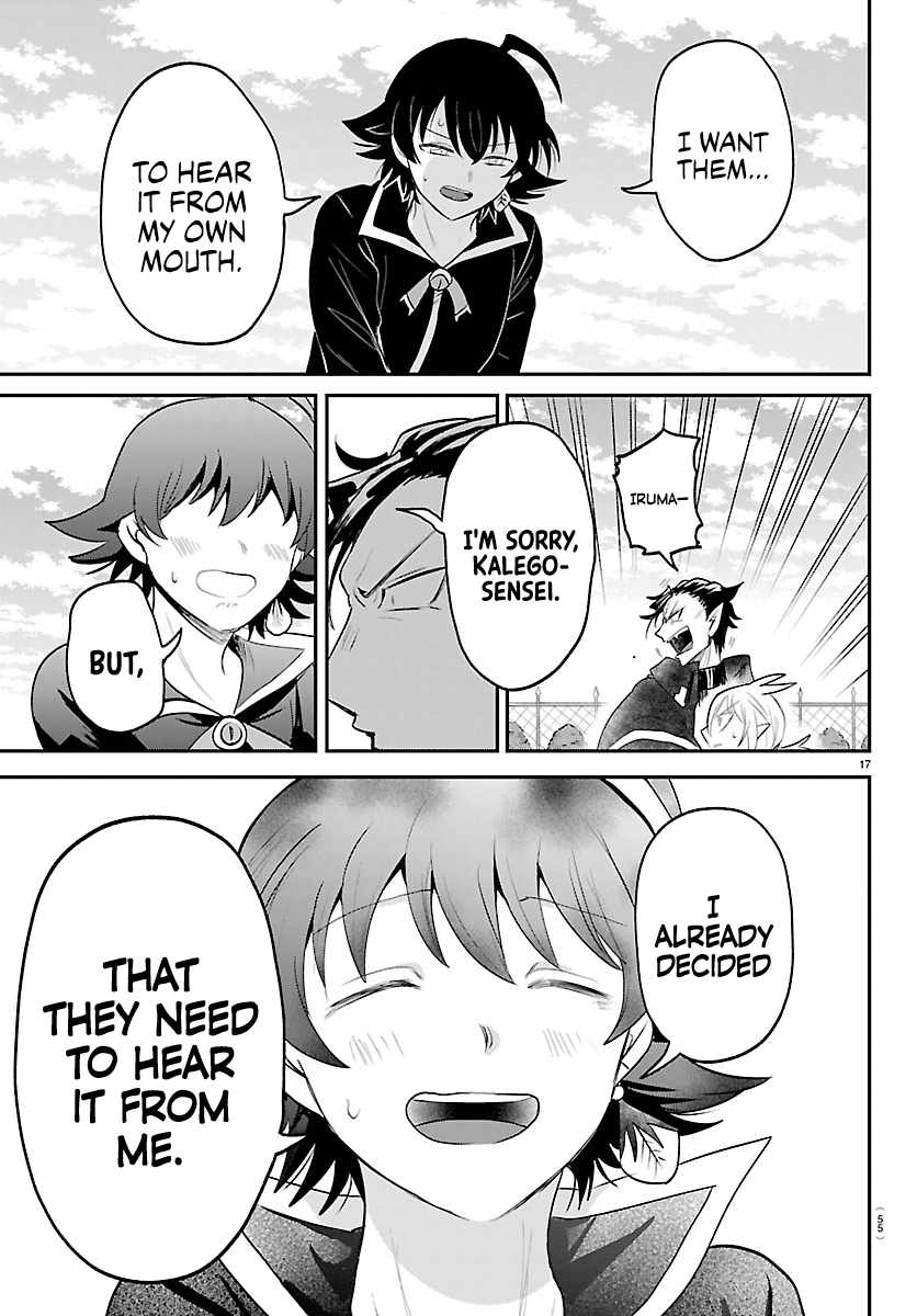 18+ Mairimashita! Iruma-kun Chapter 448 page 16