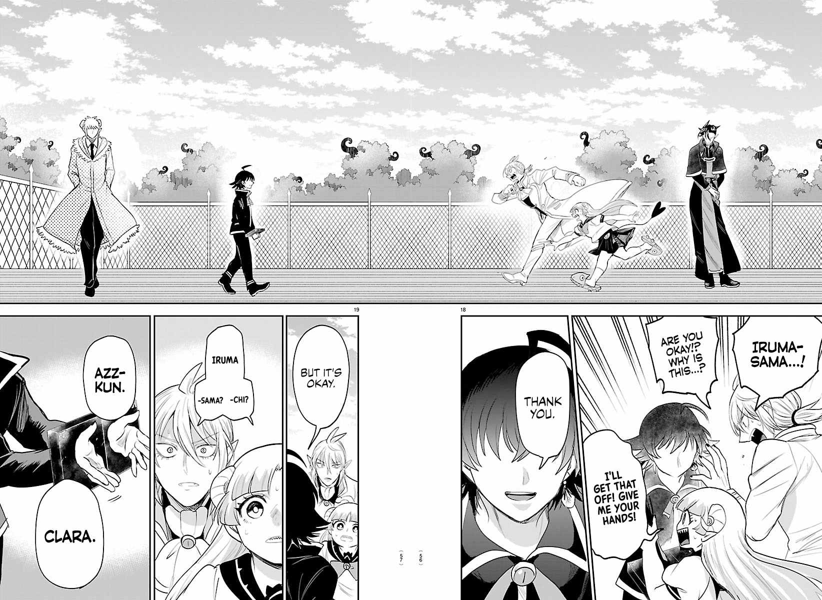 18+ Mairimashita! Iruma-kun Chapter 448 page 17