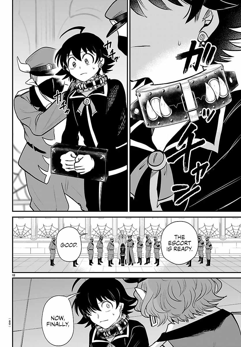 18+ Mairimashita! Iruma-kun Chapter 449 page 16