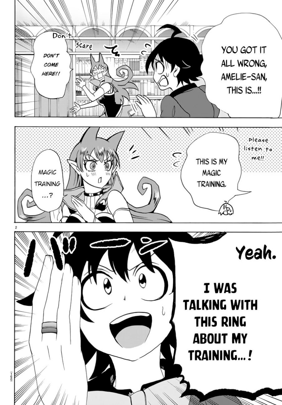 18+ Mairimashita! Iruma-kun Vol.6 Chapter 45: Secret Of The Ring page 4