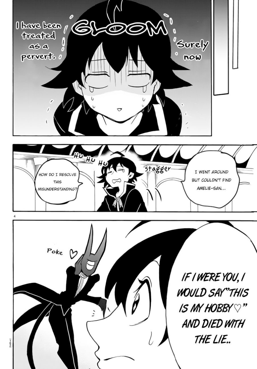 18+ Mairimashita! Iruma-kun Vol.6 Chapter 45: Secret Of The Ring page 6