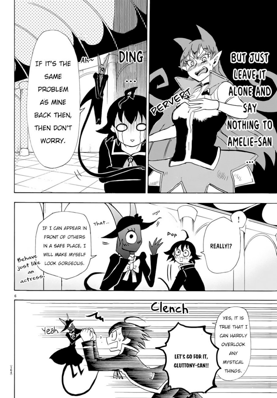18+ Mairimashita! Iruma-kun Vol.6 Chapter 45: Secret Of The Ring page 8
