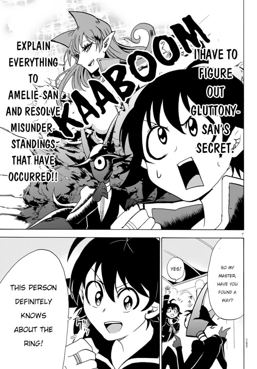 18+ Mairimashita! Iruma-kun Vol.6 Chapter 45: Secret Of The Ring page 9