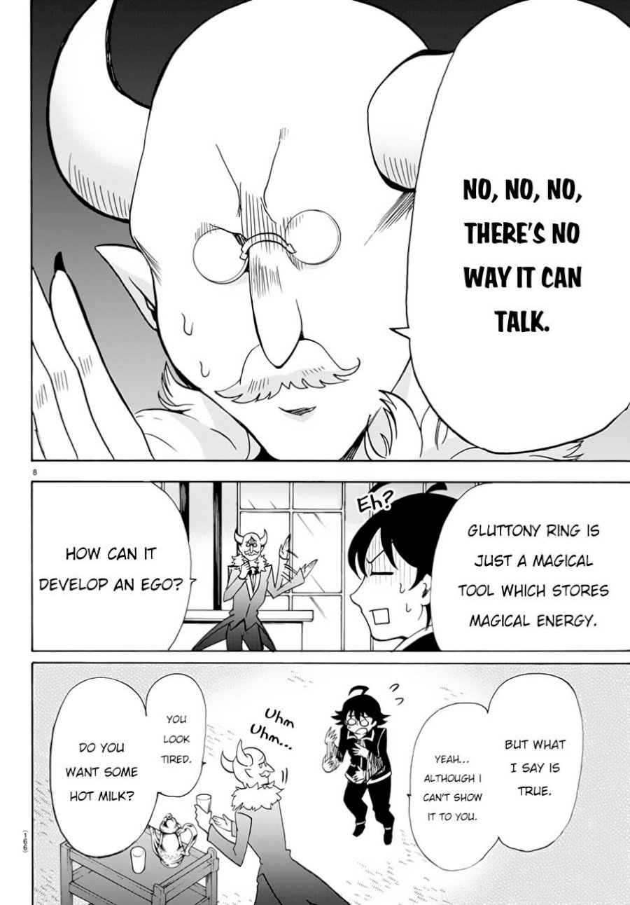 18+ Mairimashita! Iruma-kun Vol.6 Chapter 45: Secret Of The Ring page 10