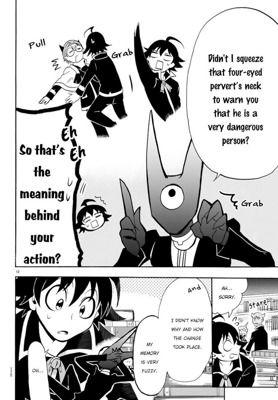 18+ Mairimashita! Iruma-kun Vol.6 Chapter 45: Secret Of The Ring page 14