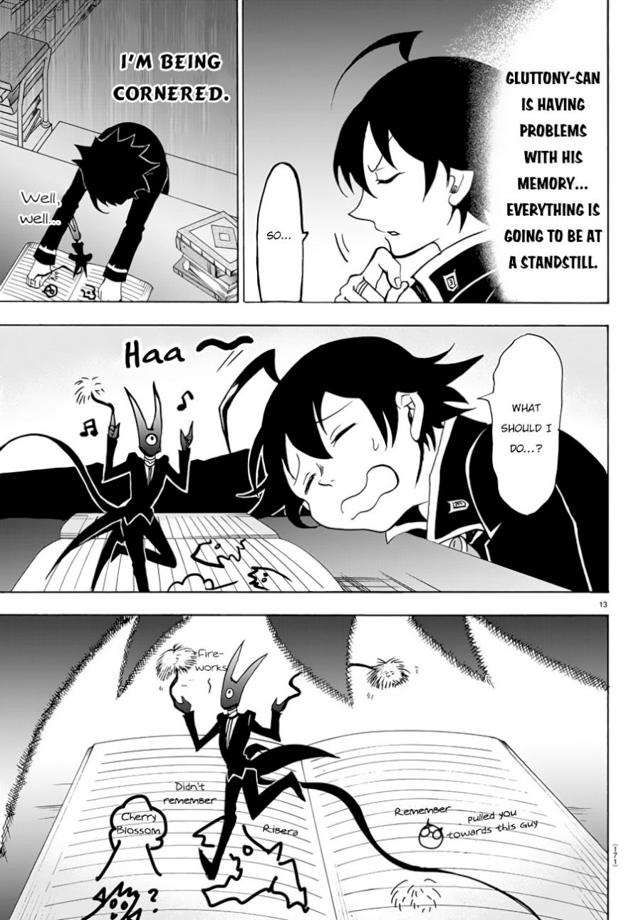18+ Mairimashita! Iruma-kun Vol.6 Chapter 45: Secret Of The Ring page 15