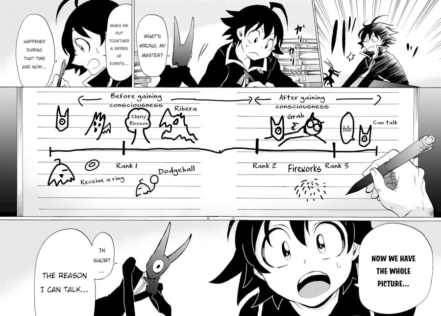 18+ Mairimashita! Iruma-kun Vol.6 Chapter 45: Secret Of The Ring page 16