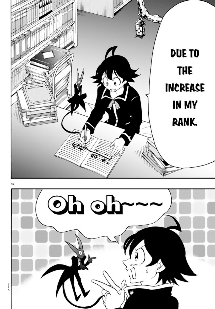 18+ Mairimashita! Iruma-kun Vol.6 Chapter 45: Secret Of The Ring page 17