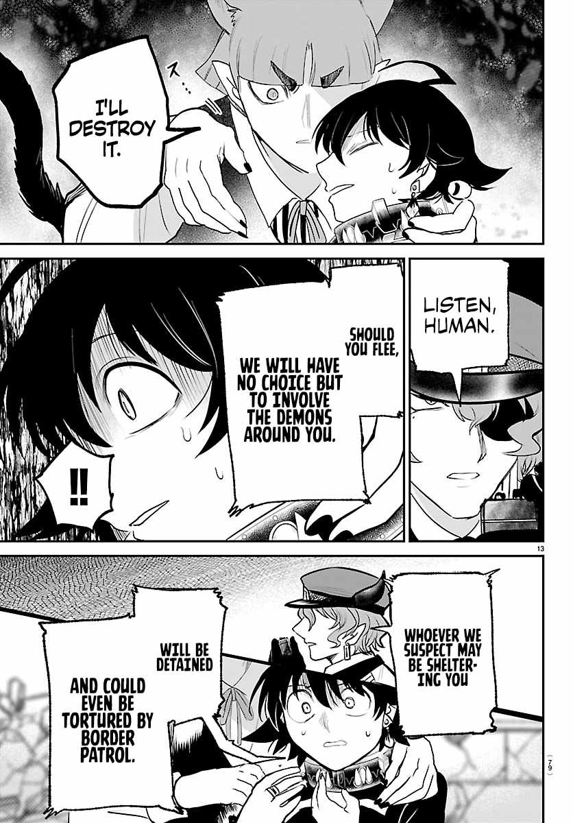 18+ Mairimashita! Iruma-kun Chapter 450 page 13