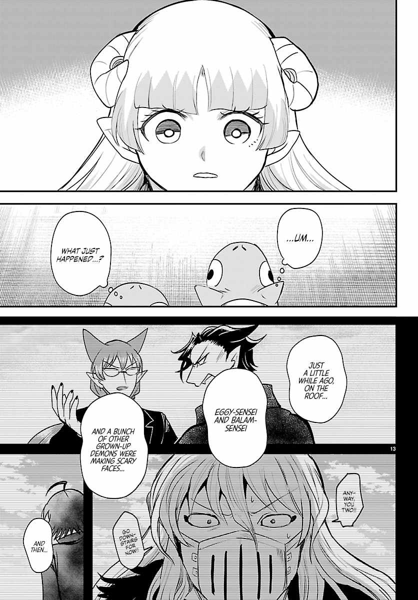 18+ Mairimashita! Iruma-kun Chapter 452 page 13