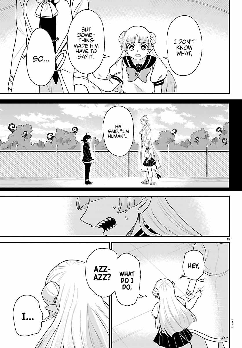 18+ Mairimashita! Iruma-kun Chapter 452 page 15