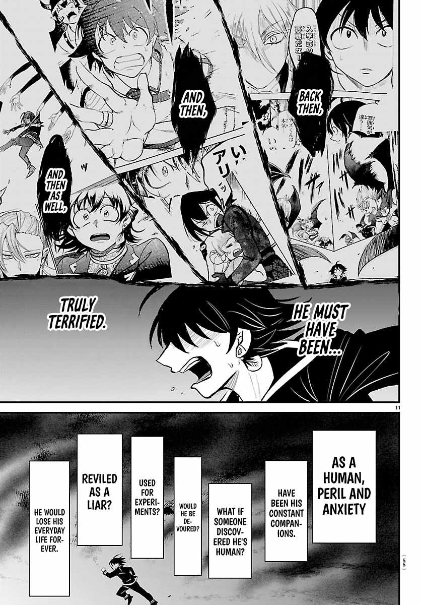 18+ Mairimashita! Iruma-kun Chapter 453 page 11
