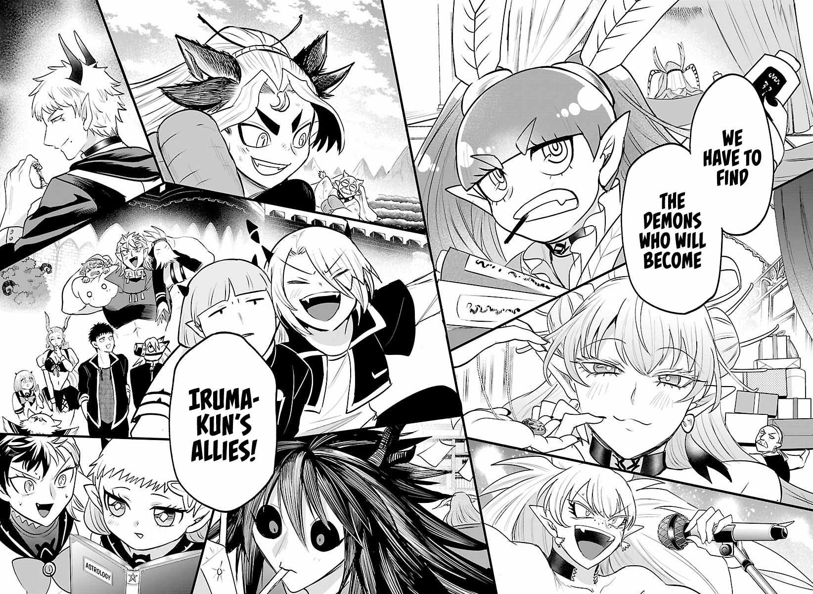 18+ Mairimashita! Iruma-kun Chapter 454 page 15