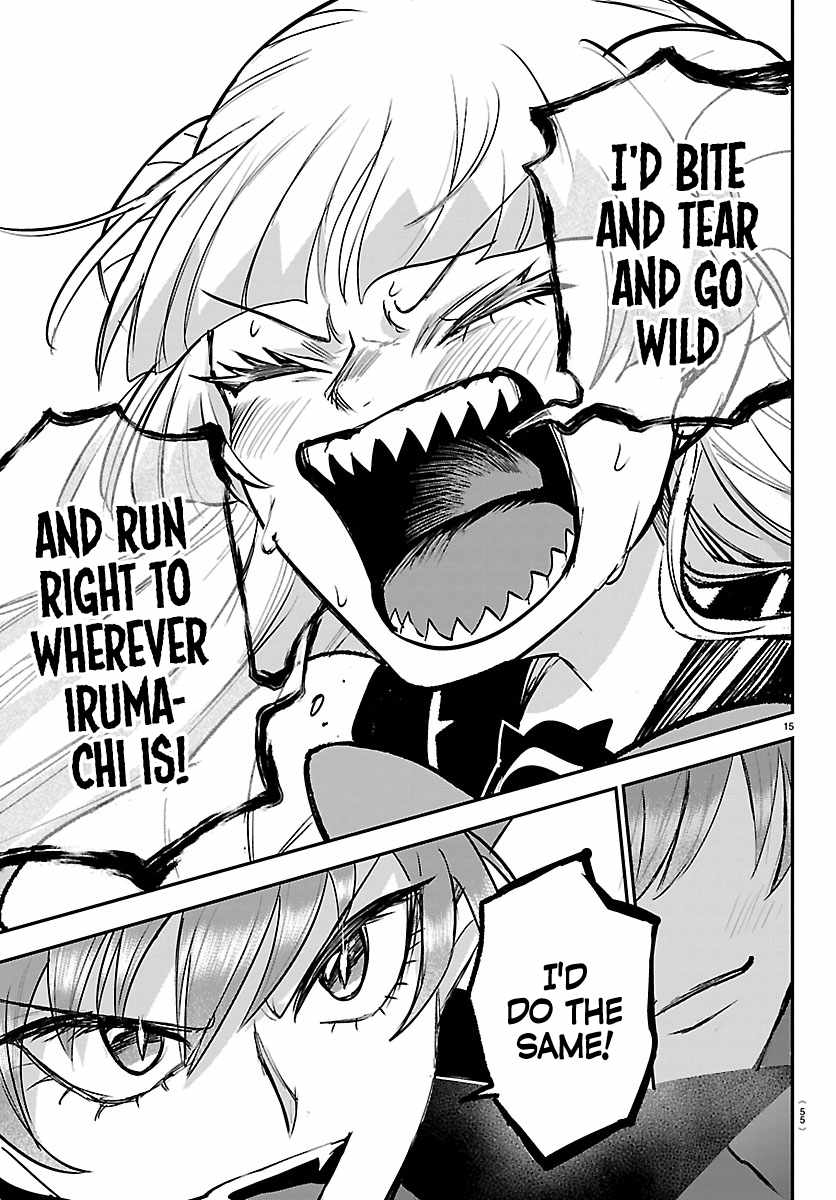 18+ Mairimashita! Iruma-kun Chapter 455 page 14