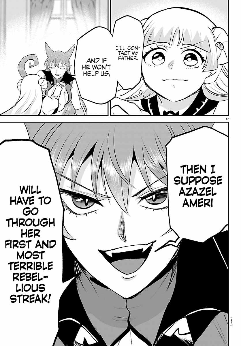 18+ Mairimashita! Iruma-kun Chapter 455 page 16
